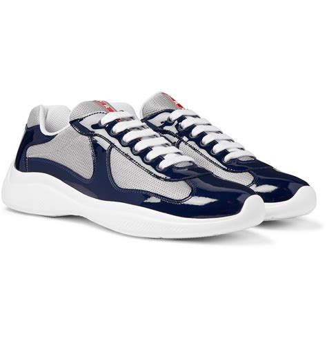 prada americas cup navy|America’s Cup Shoes for Men .